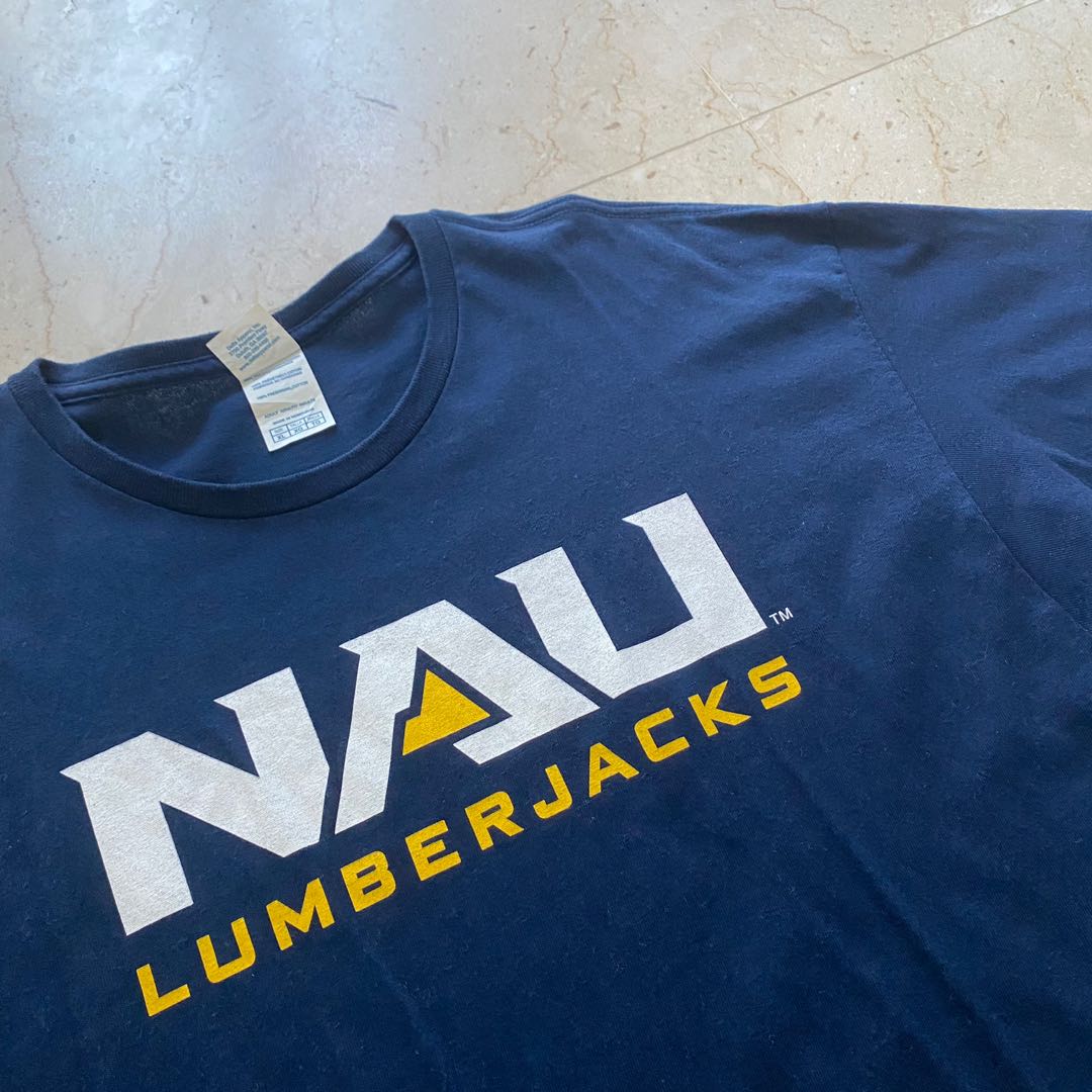 navy graphic vintage tee, Men's Fashion 