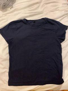 Navy Uniqlo Shirt