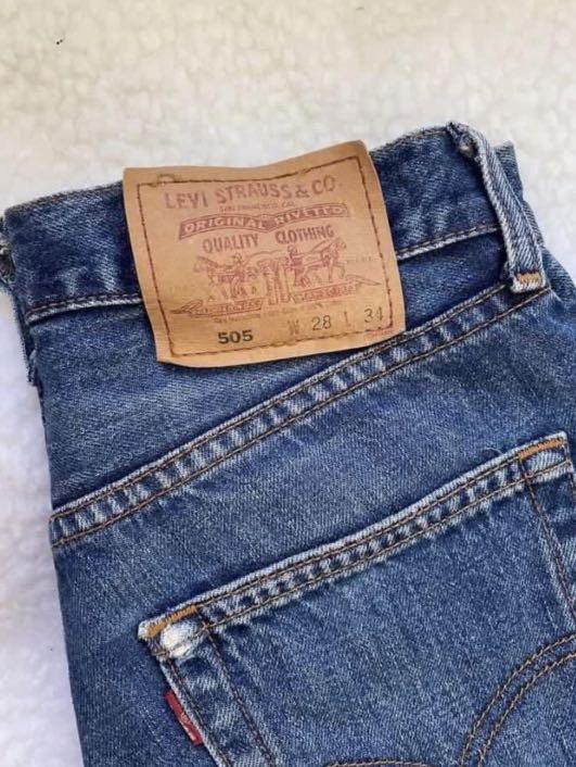 Levis 505 online mom jeans