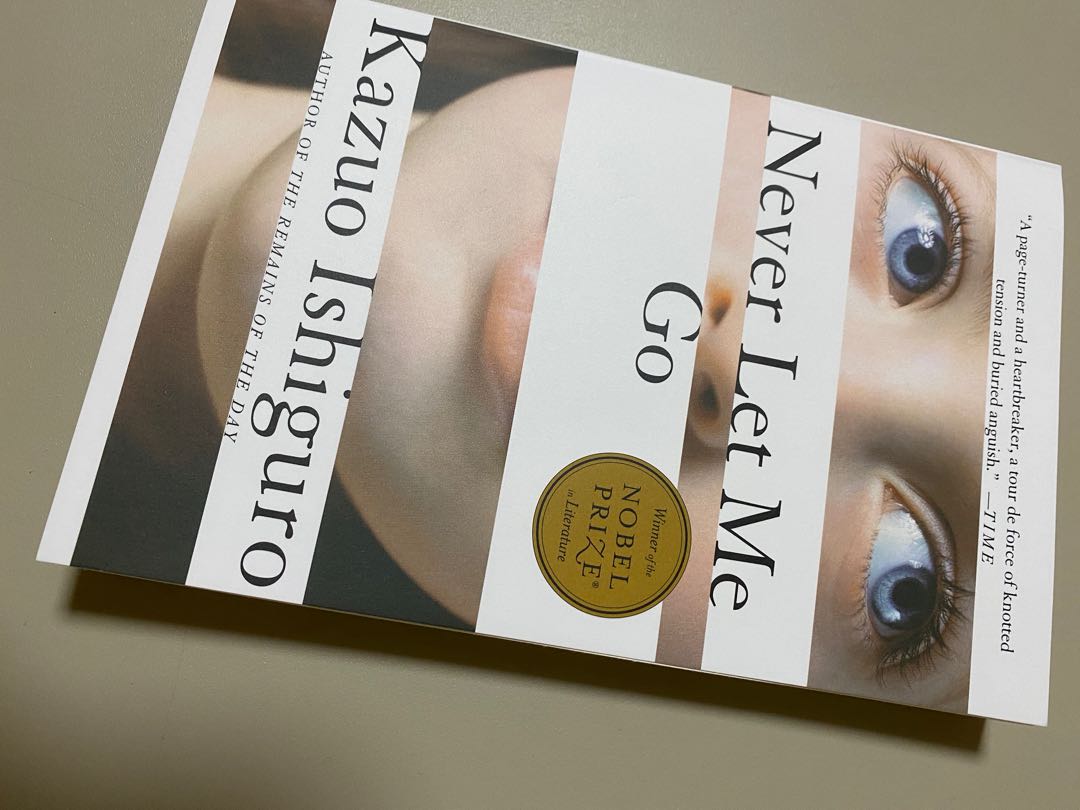 Never Let Me Go by Kazuo Ishiguro, Hobbies & Toys, Books & Magazines