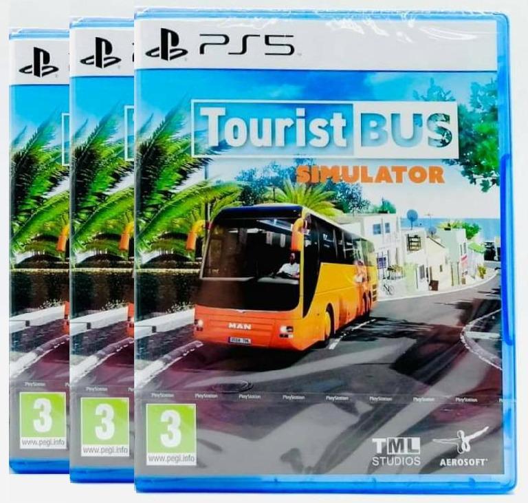 Bus simulator 2024 playstation 3