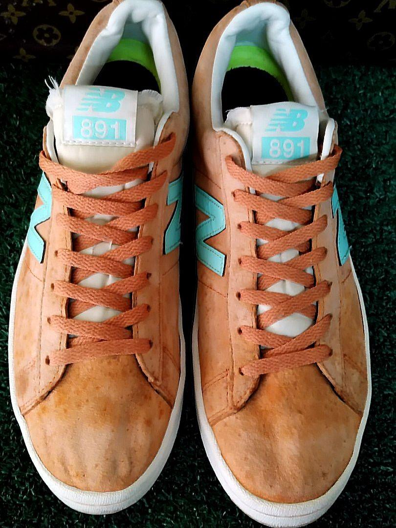 New balance 891 orange store