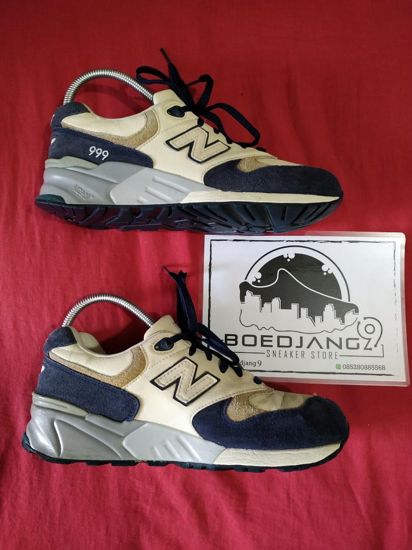 New balance 999 powder grey top