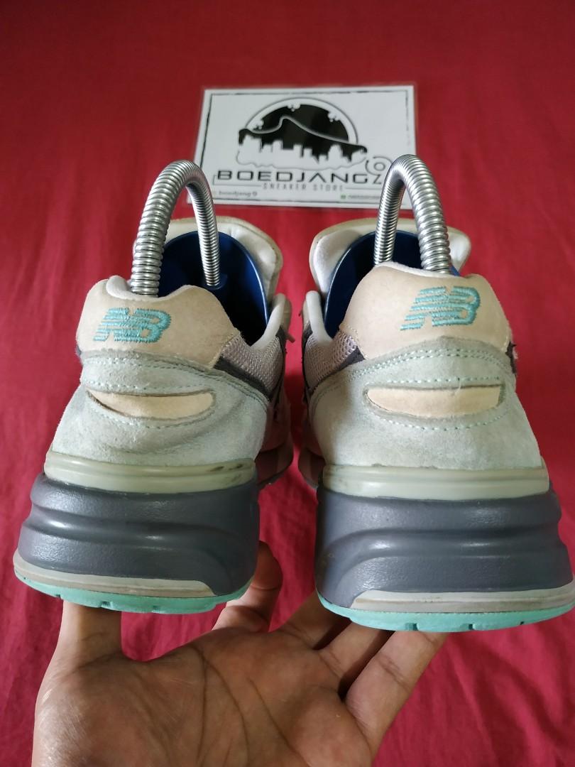 New balance 999 grey on sale green
