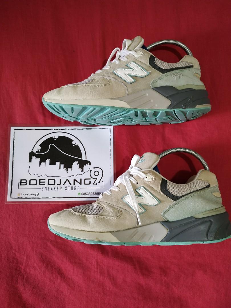 New balance 999 cheap grey green
