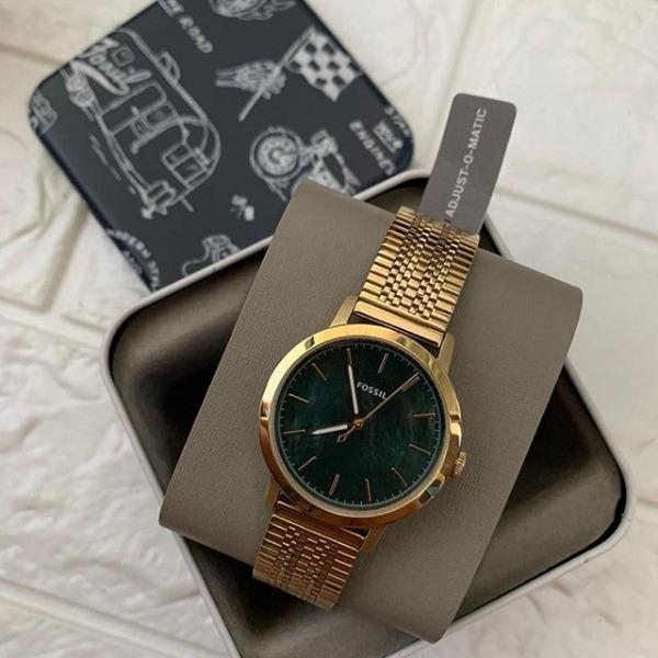 NEW Fossil Neely Mesh Bracelet Stainless Steel Ladies Watch ES4675