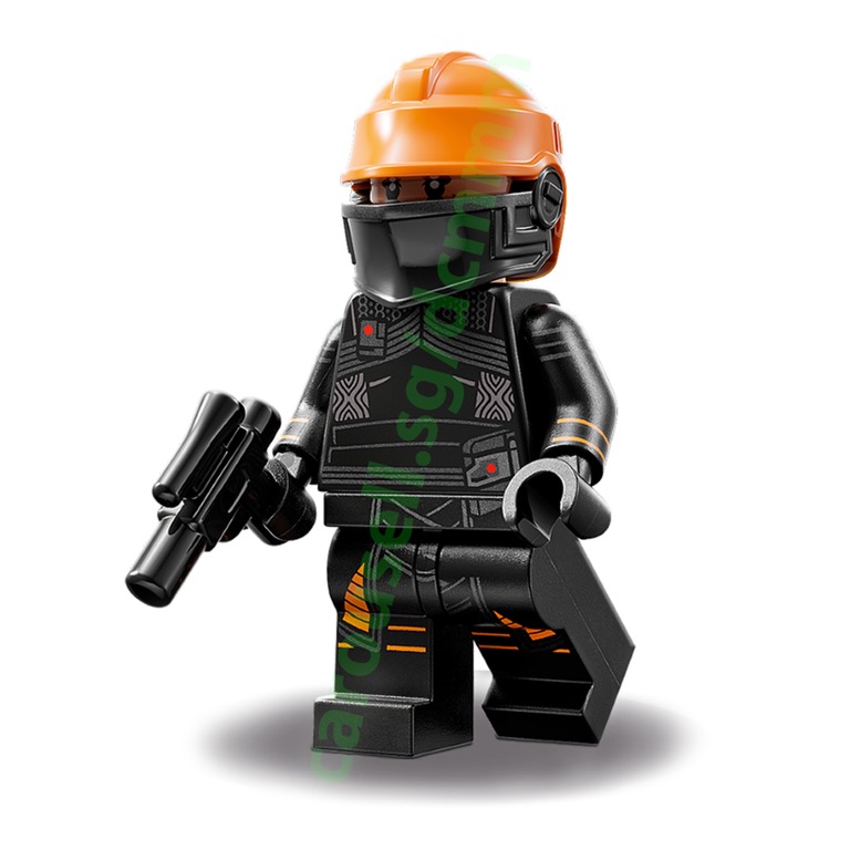 Lego -Konstruktionsspielzeug 75325 Star Wars Der N-1