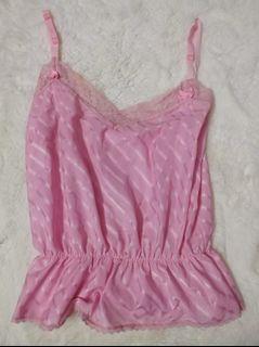 (Nightwear) Lace Camisole