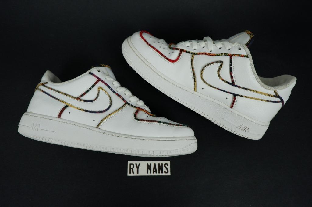 Air force 1 low tartan best sale