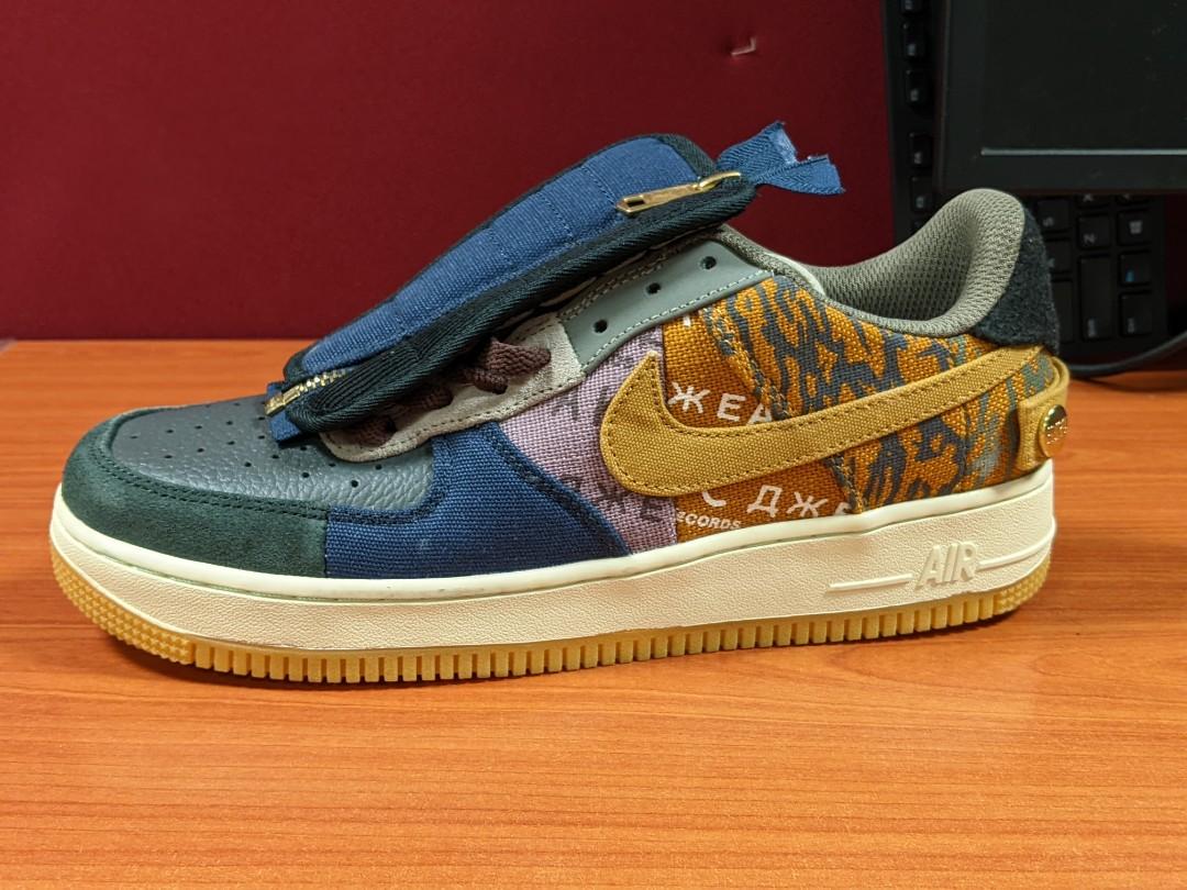 Nike Air Force 1 Low Travis Scott Cactus Jack Men s Fashion