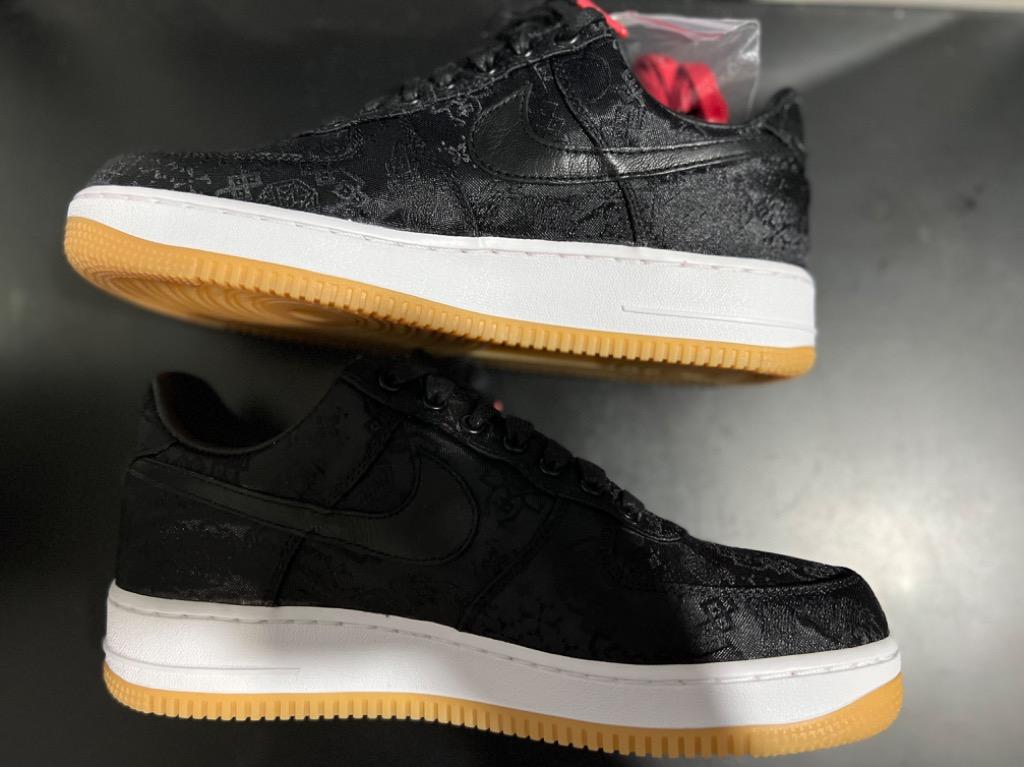 Air force 1 x clot black deals