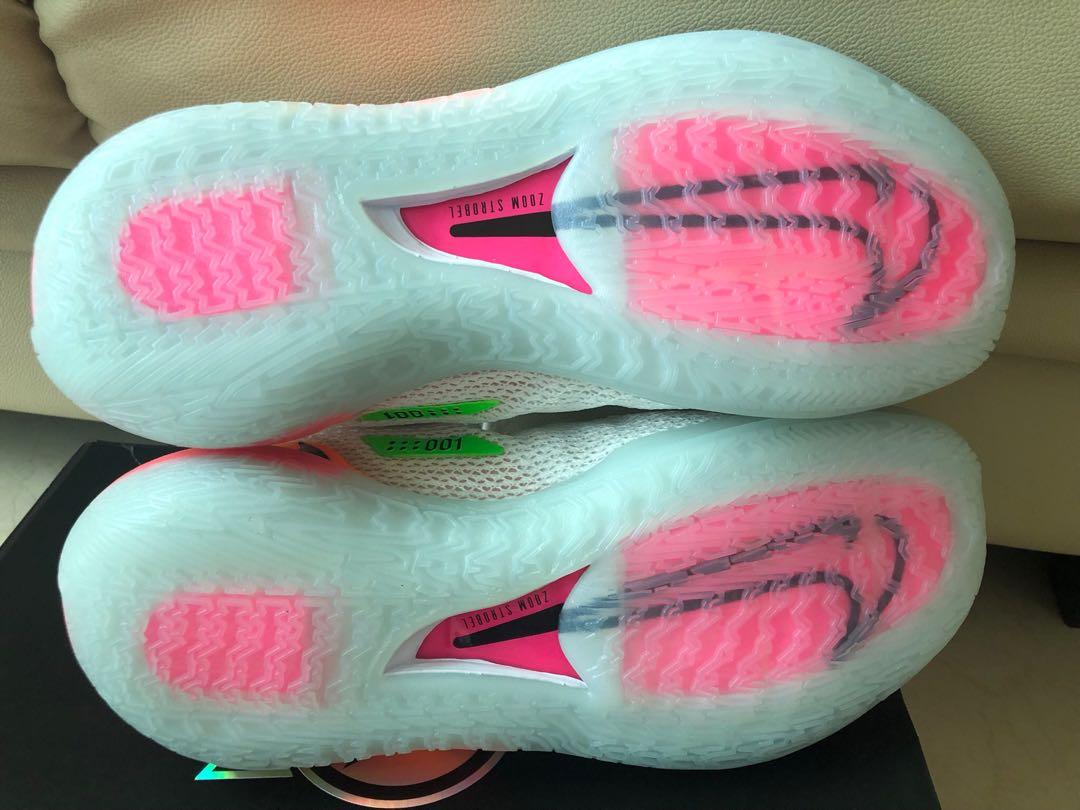 Nike Air Zoom GT Cut 'Ghost' EP Basketball Shoes G.T. Cut 籃球鞋, 男裝, 鞋, 波鞋 Carousell