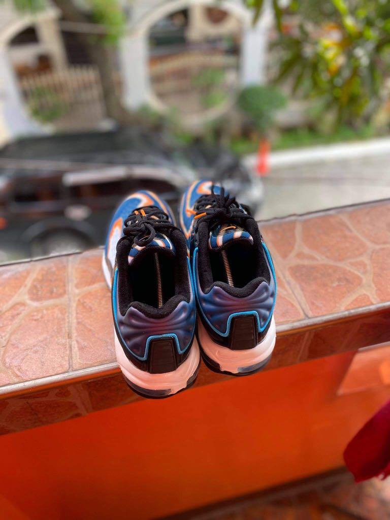 Nike Air Max Deluxe Blue Force US14 Men s Fashion Footwear