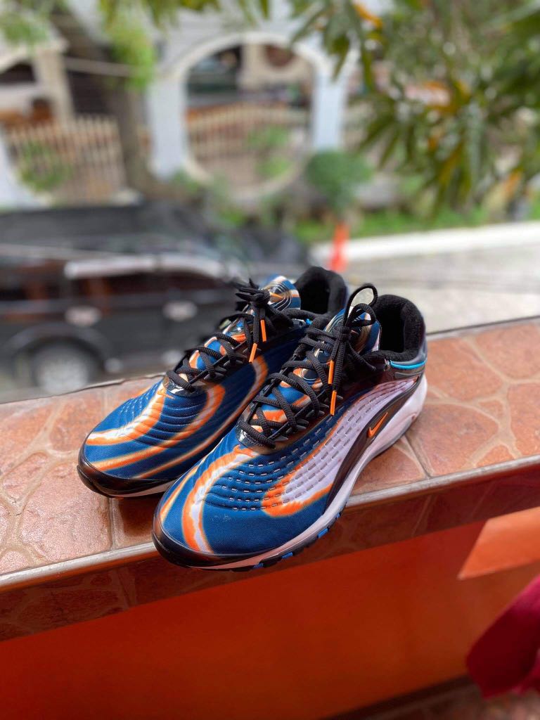 Nike Air Max Deluxe Blue Force US14 