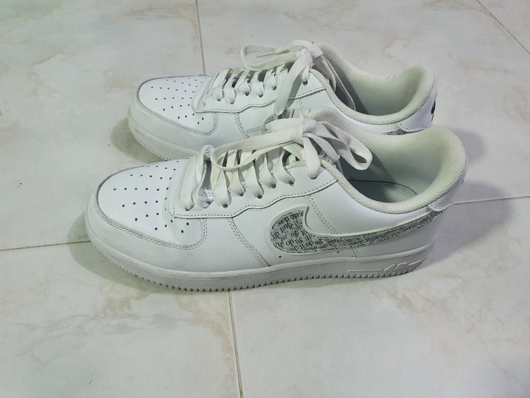 Nike airforce just do it limited edition