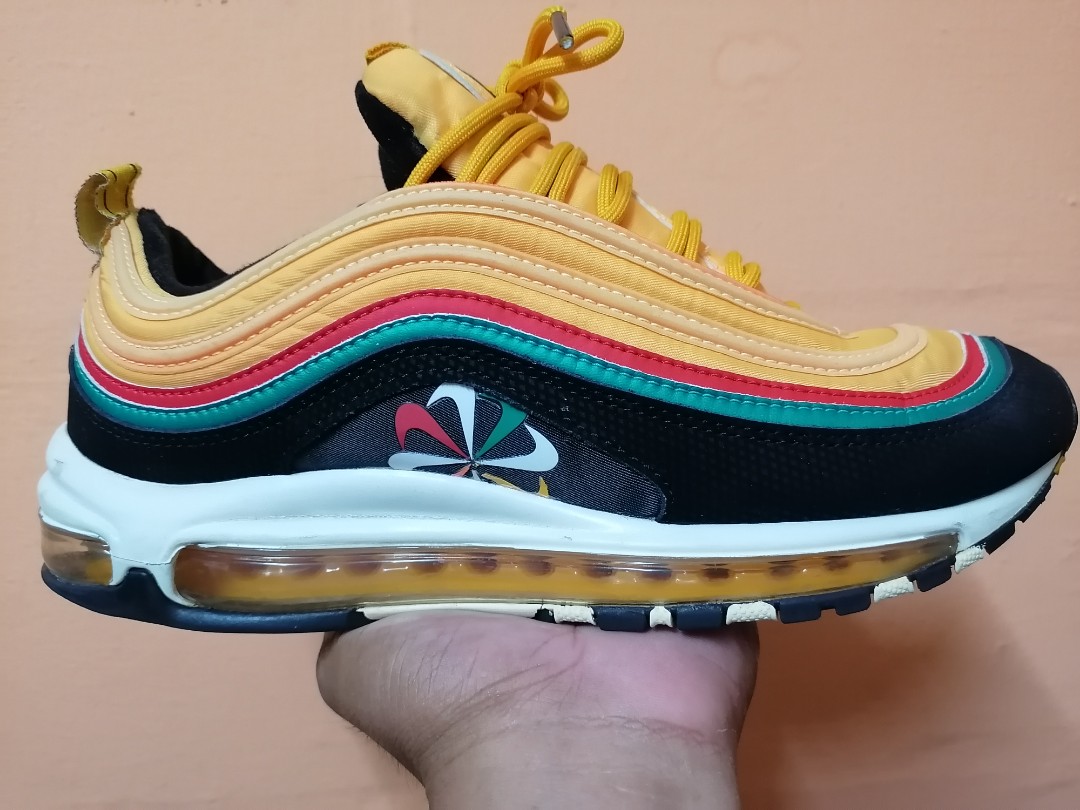 Nike airmax 97 sunburst Men s Fashion Footwear Sneakers on