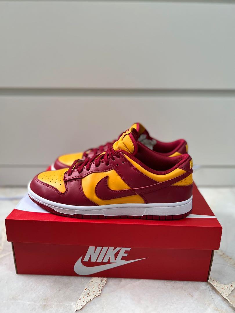 dunk low retro midas gold