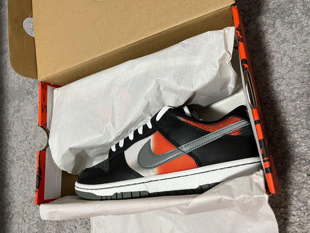 Nike dunk low retro premium black and tumbled grey, Men's Fashion,  Footwear, Sneakers on Carousell