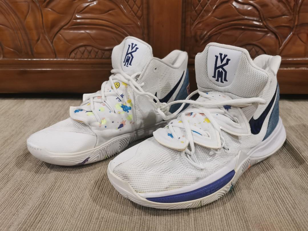 Kyrie white best sale denim