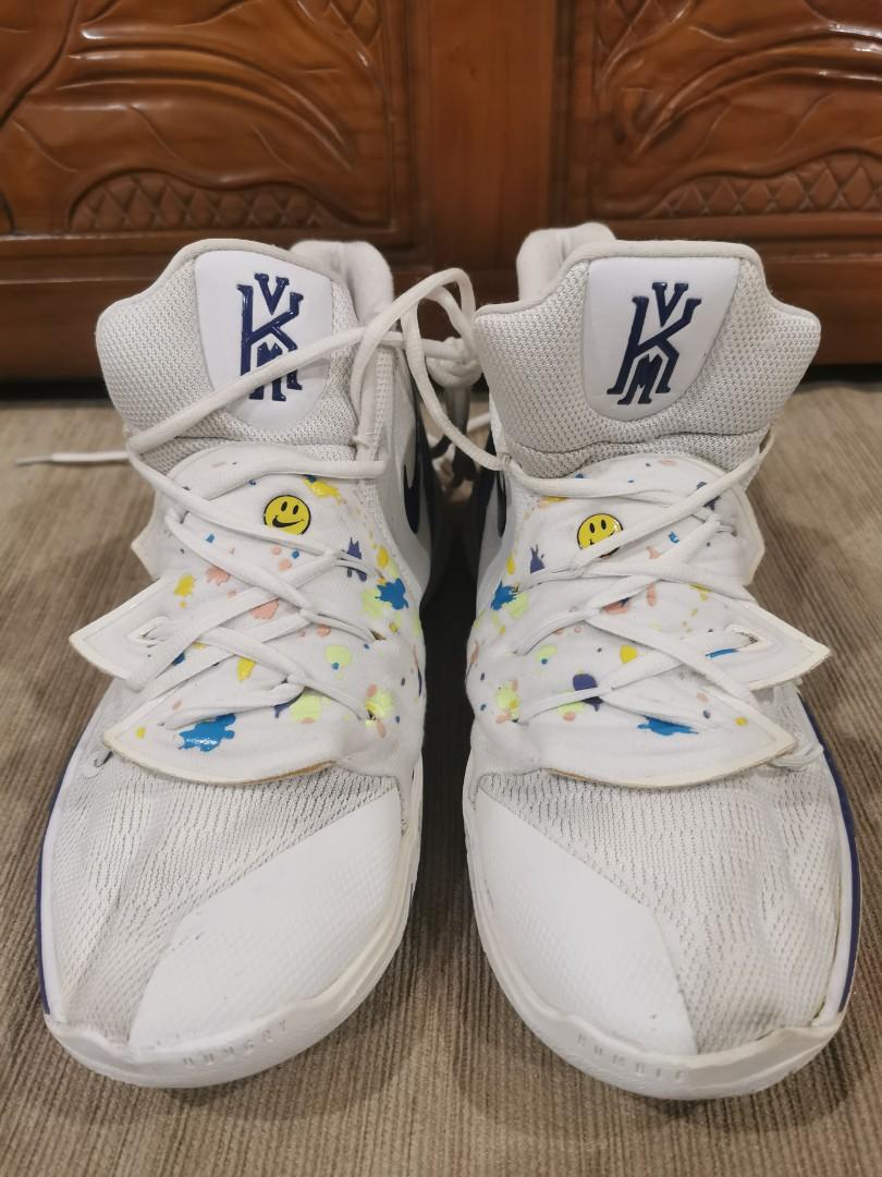 Kyrie white denim sales