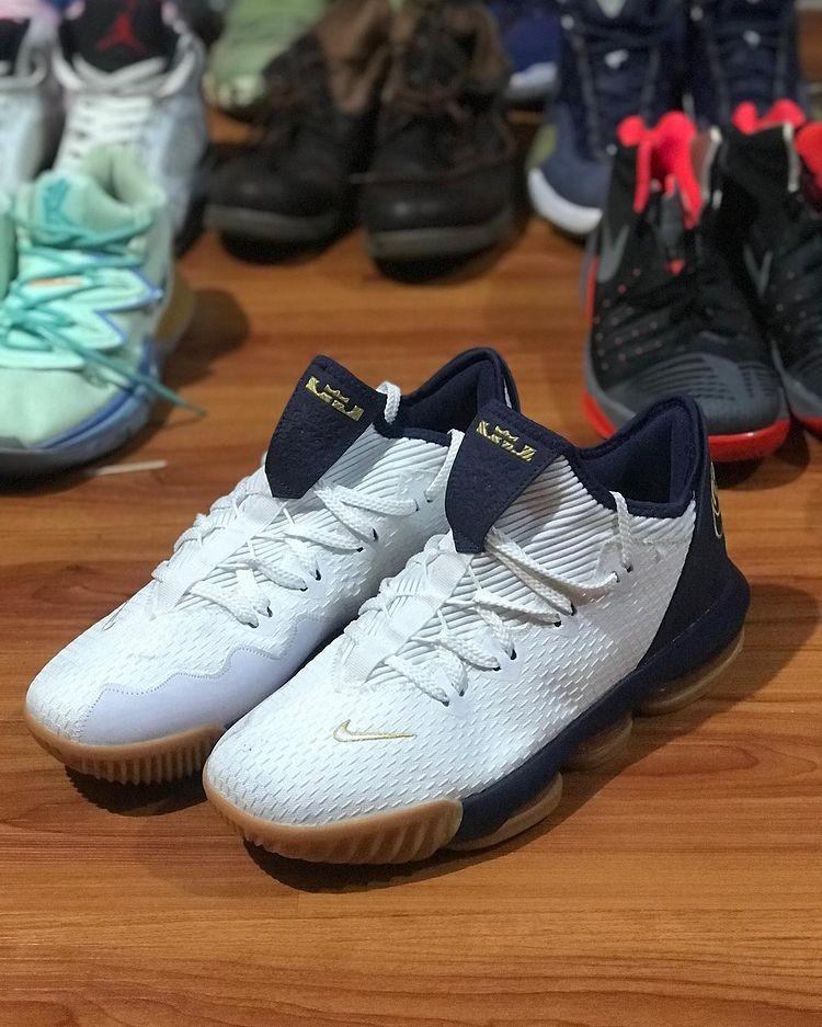 nike lebron 16 low olympic