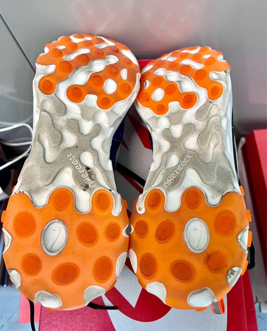 Nike React Element 87 （分類：波鞋）位於 Hong Kong。 由 ooooolnaj 提交（商品編號 1167897918，圖片 4）。簡介： US9.5 worn few times only shoes with box 九龍灣交收。
