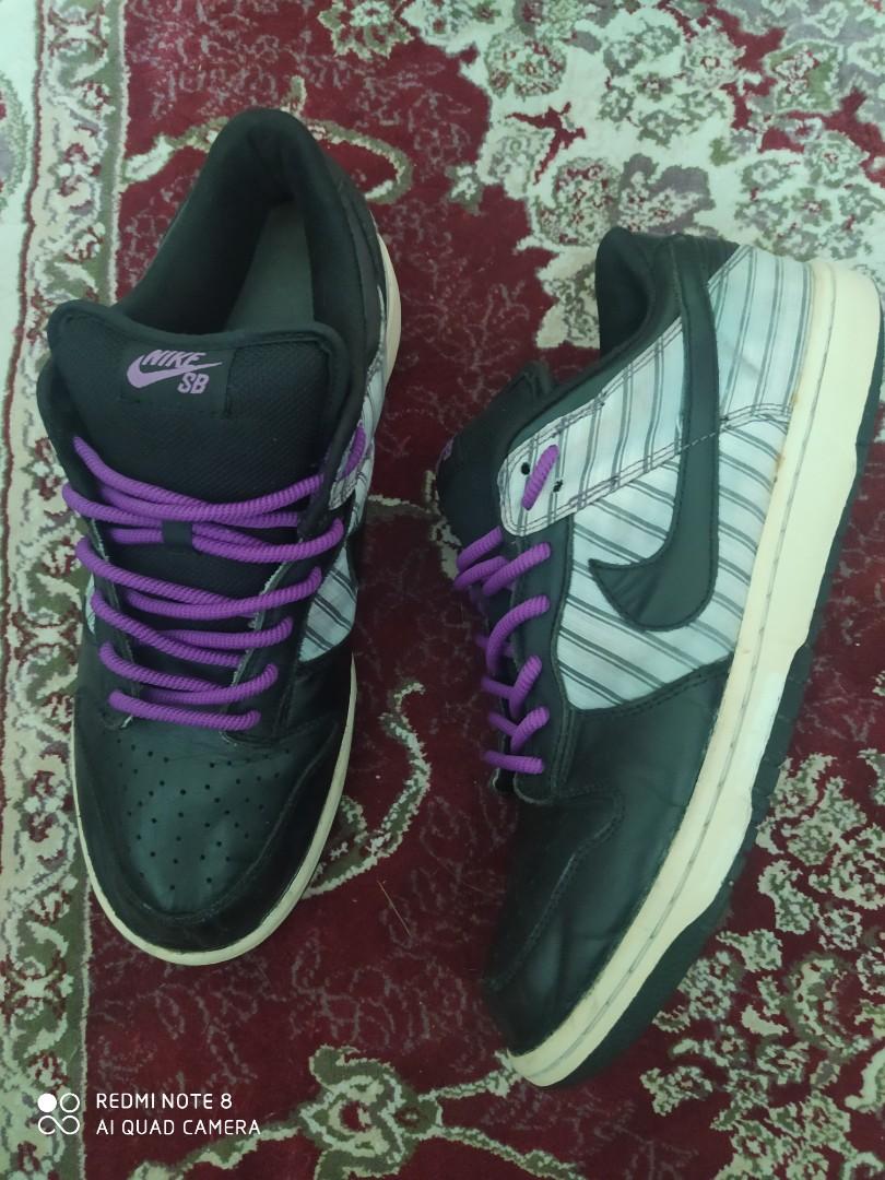 Nike sb dunk low pro purple avengers