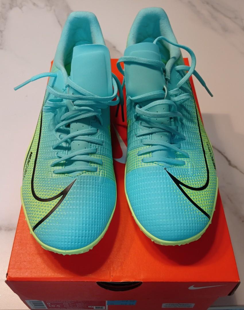 NIKE VAPOR 14 ACADEMY TF DYNAMIC TURQ/LIME GLOW, Sports Equipment