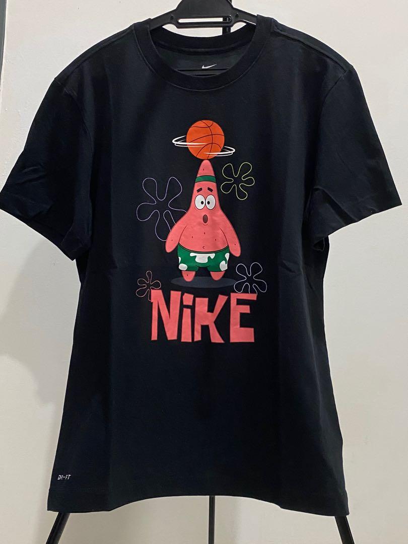 Nike x spongebob tee discount
