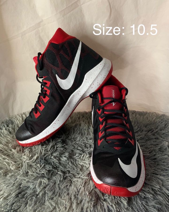 Nike Zoom Devosion Black University Red 