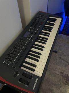 Novation impulse 49 midi controller