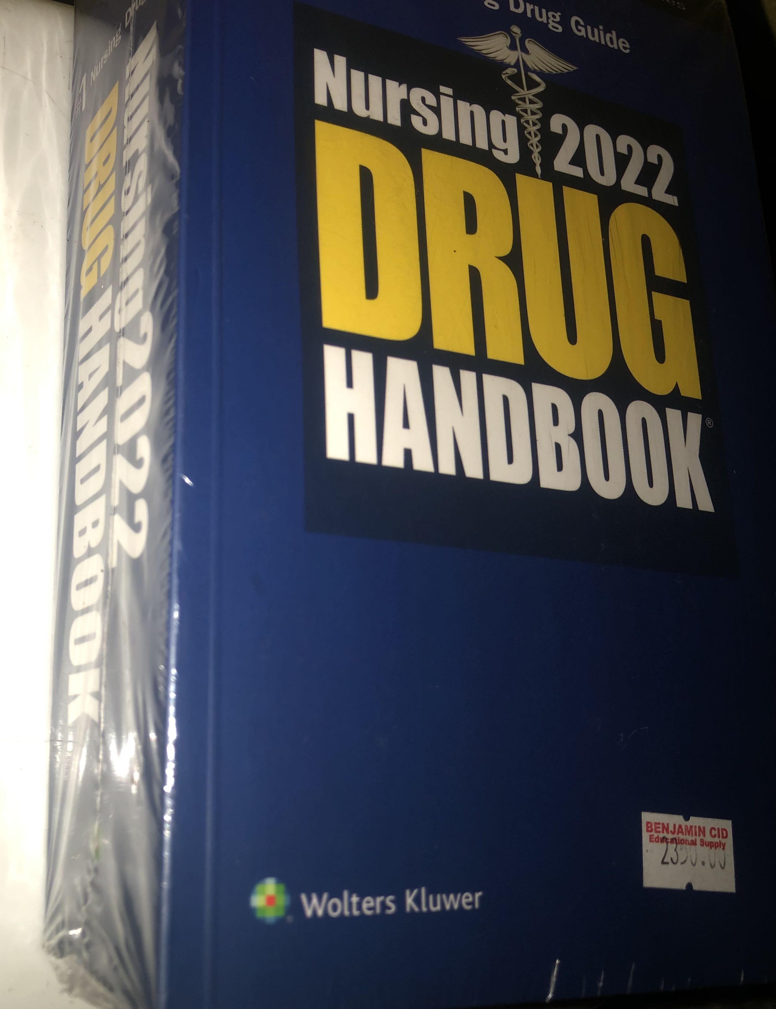 Nursing Drug Handbook 2022, Hobbies & Toys, Books & Magazines