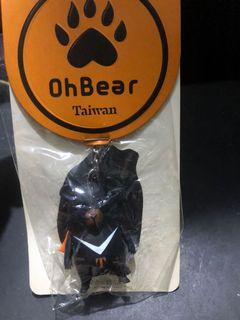 Oh Bear Taiwan Key Chain