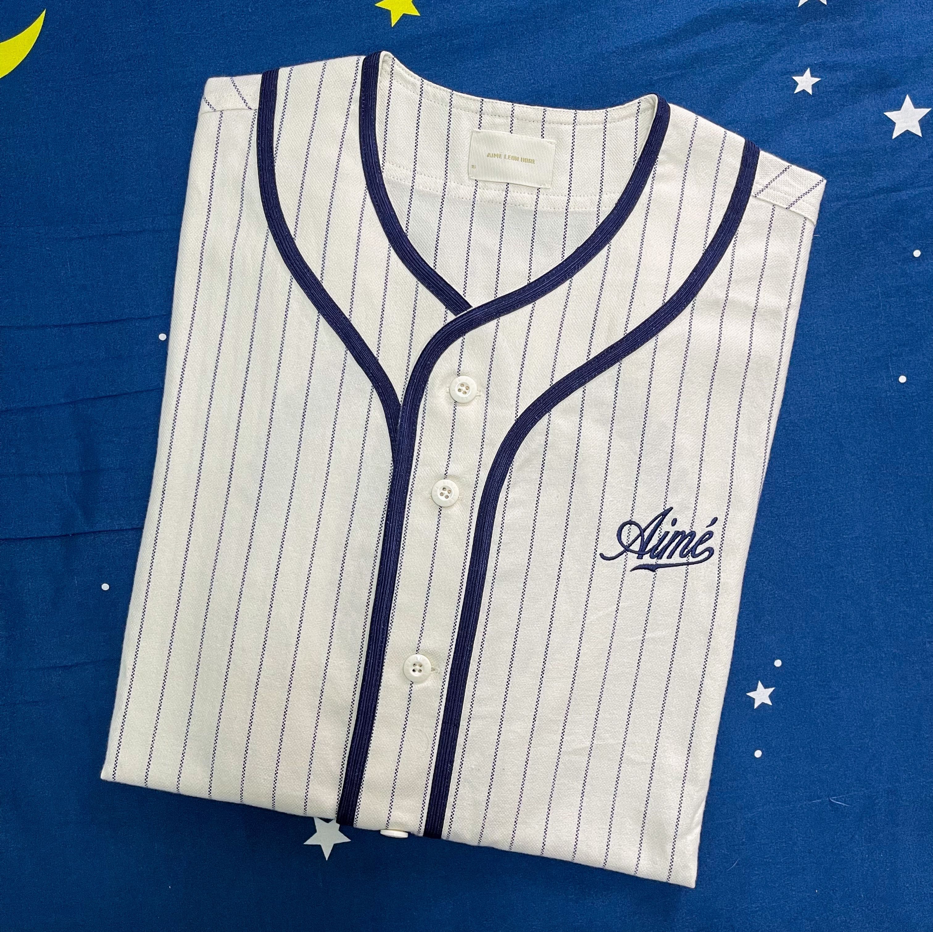 On hand) Aime Leon Dore ALD Good Sportsmanship Baseball Jersey