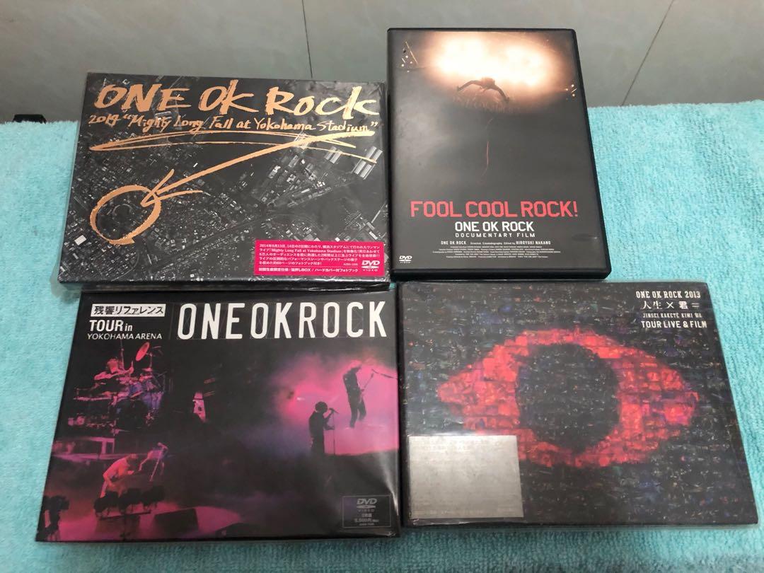 75％以上節約 ONE OK ROCK LIVE DVD集