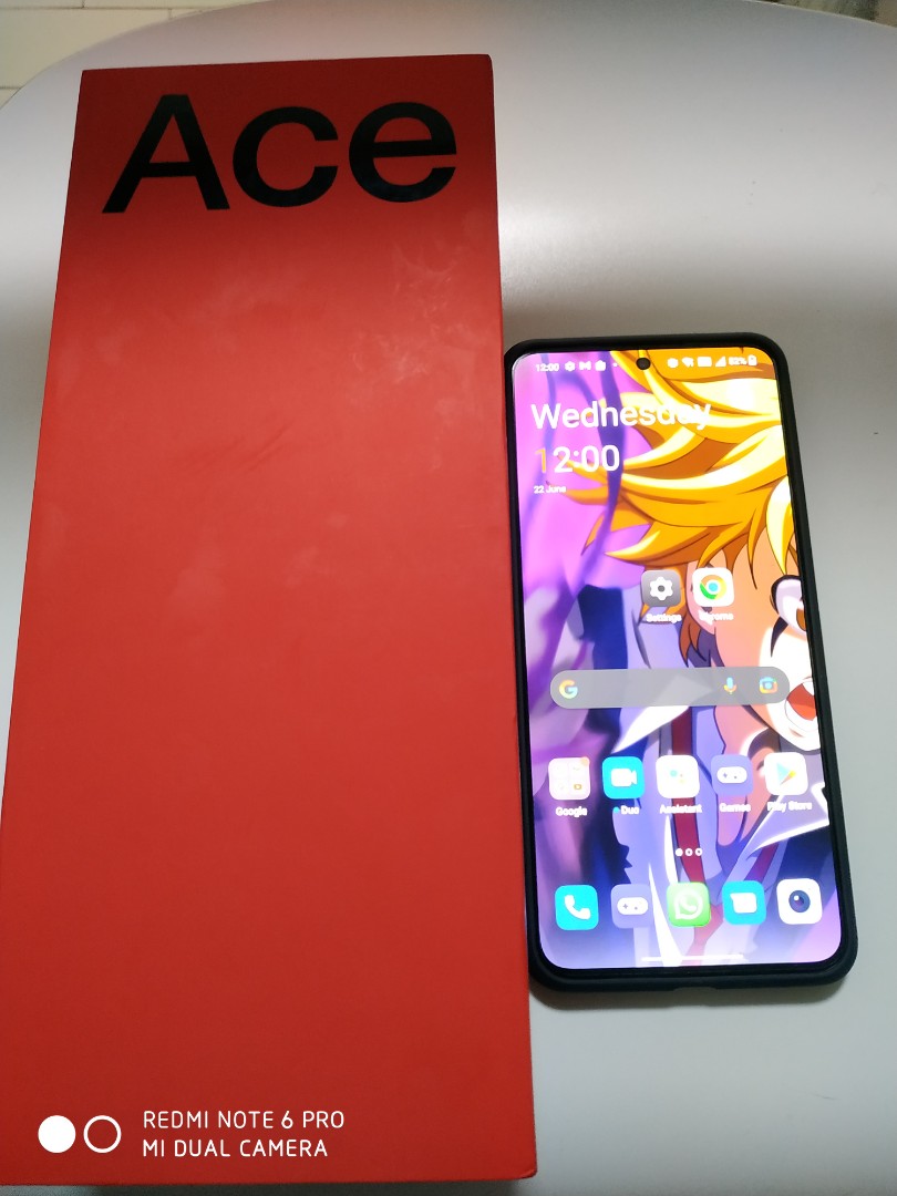 OnePlus 10R(ACE 5G) 12/256GB, Mobile Phones & Gadgets, Mobile Phones ...