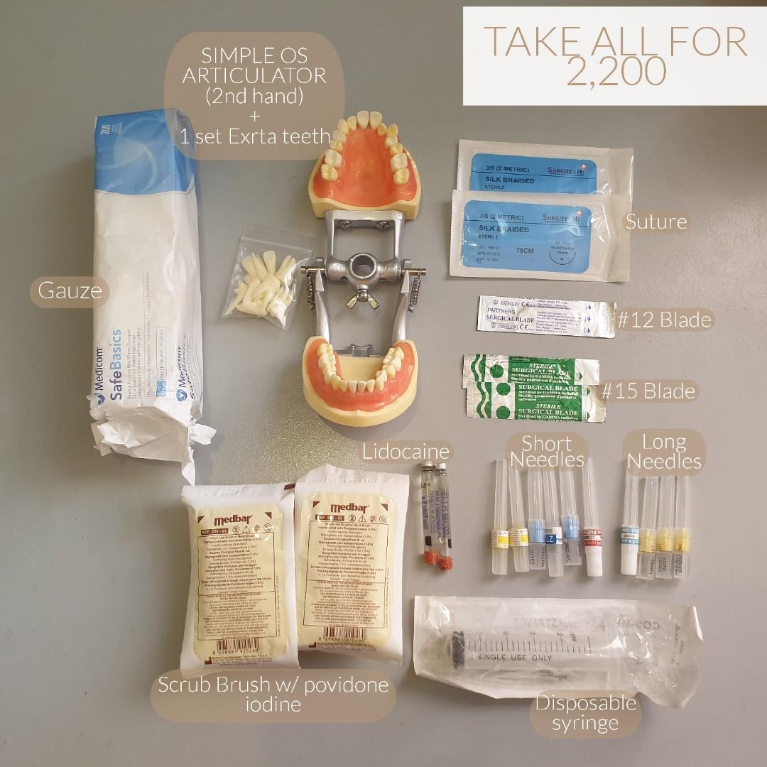 Oral Surgery Articulator, Beauty & Personal Care, Oral Care on Carousell