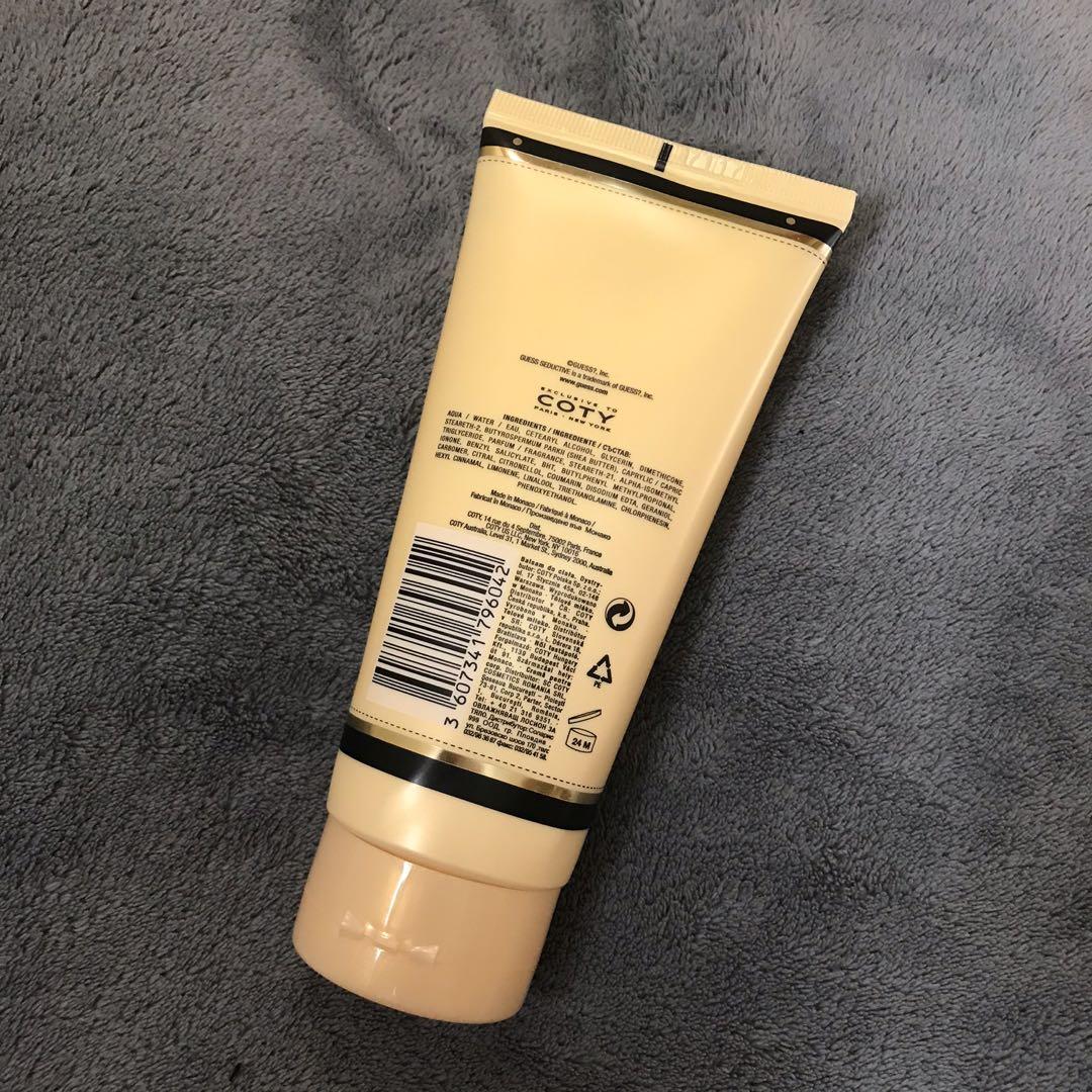 Original guess body cream, Beauty & Personal Care, Bath & Body, Body