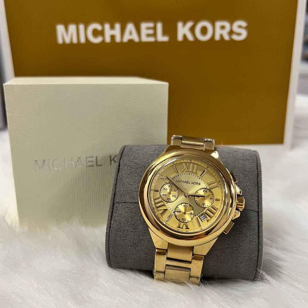 Original Pawnable Mk watch, Women's Fashion, Watches & Accessories, Watches  on Carousell