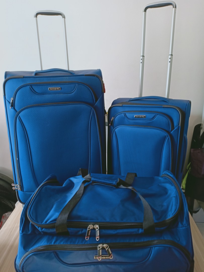 ORIGINAL SAMSONITE LUGGAGE, Luxury, Bags & Wallets on Carousell