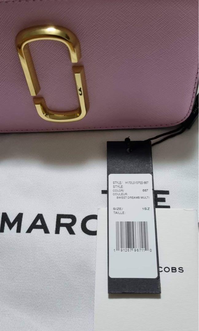Marc Jacobs Women's Snapshot Camera Bag, Sweet Dreams Multi, One Size  H172L01SP22-667