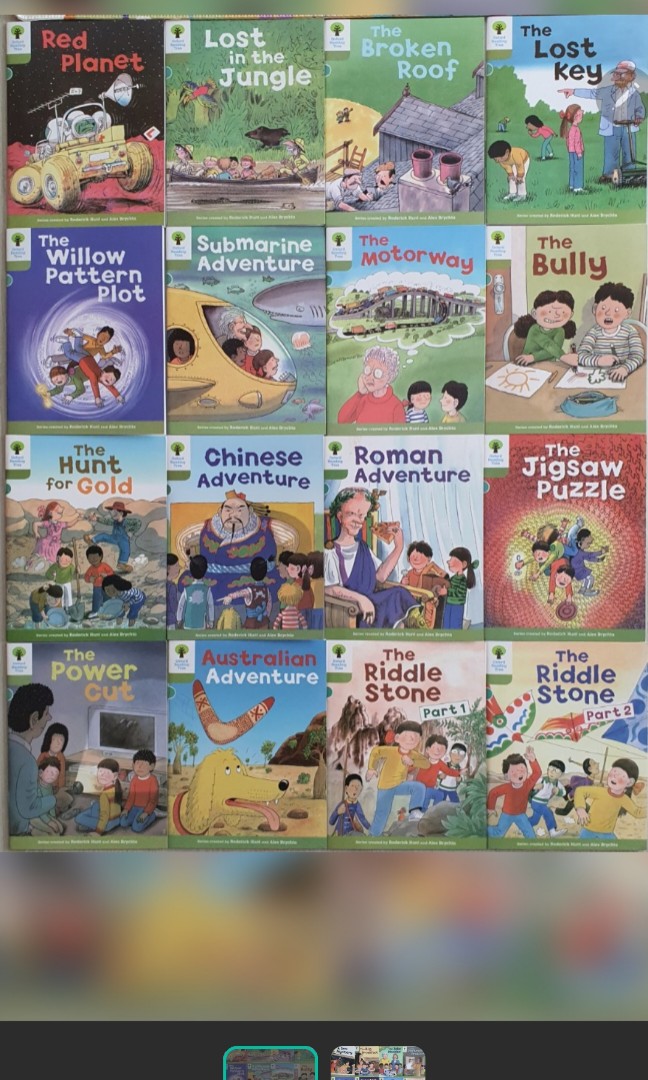 Oxford Reading Tree Biff Chip & Kipper (School Edition) Level 7 Books ...