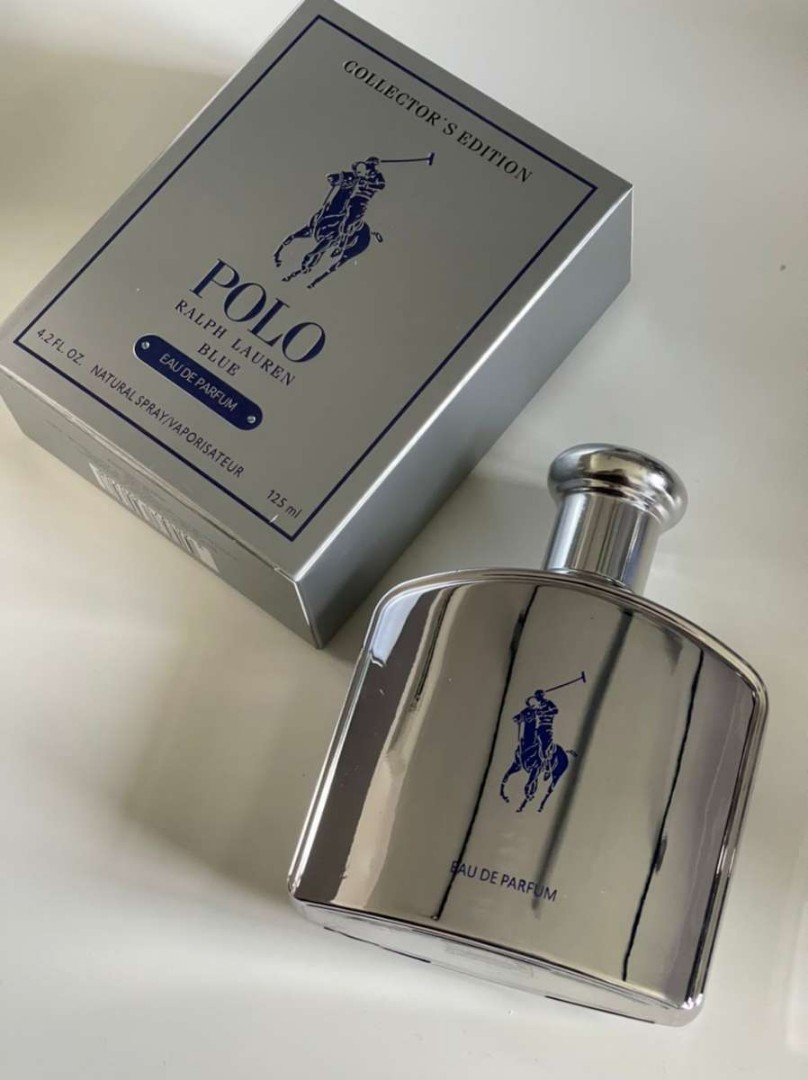 Polo ralph lauren sales blue collector's edition