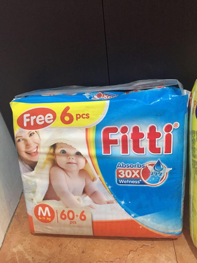 Pampers shop fitti newborn
