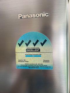 Panasonic Inverter 2 Door Refrigerator NR-BW465X