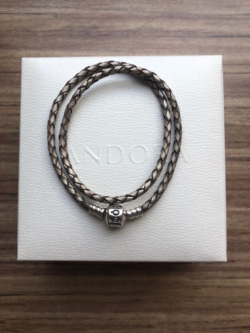 Pandora bracelet asli 35cm, Fesyen 