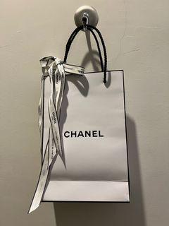 Paperbag kantong kertas Chanel authentic