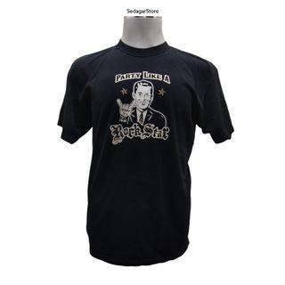 Party Like A Rock Star Roundneck T-shirt