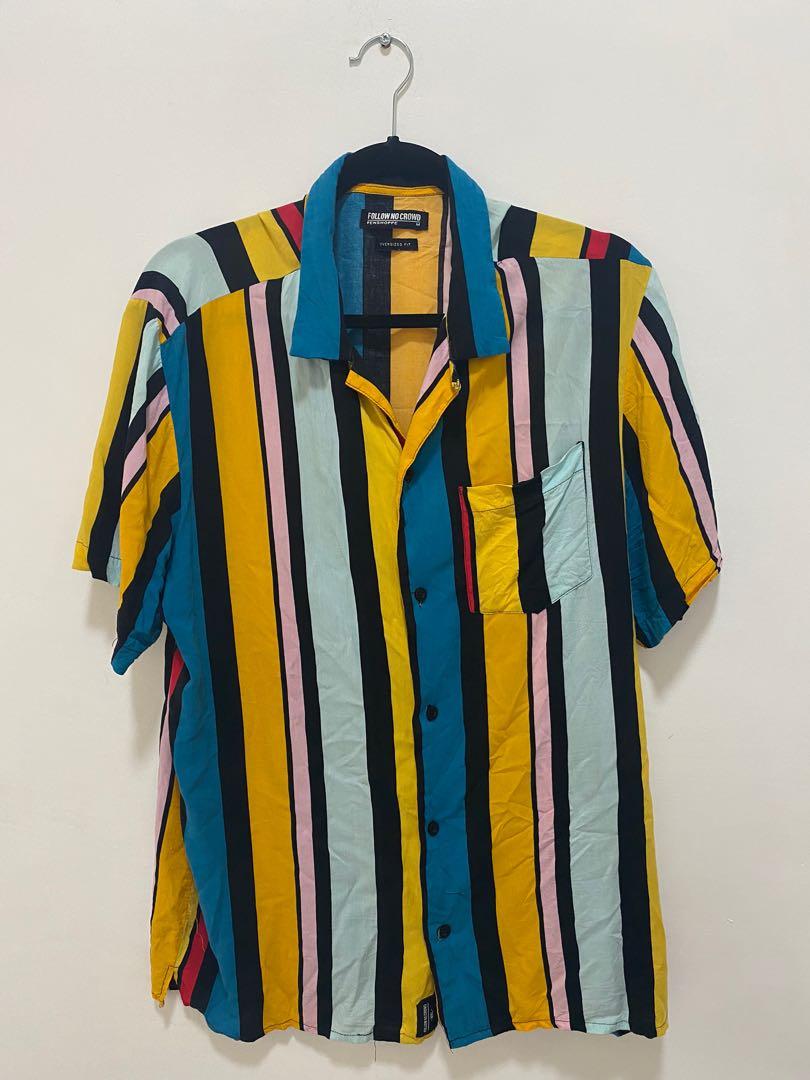 Penshoppe polo stripes clearance