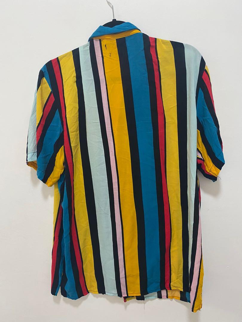 Penshoppe striped polo best sale
